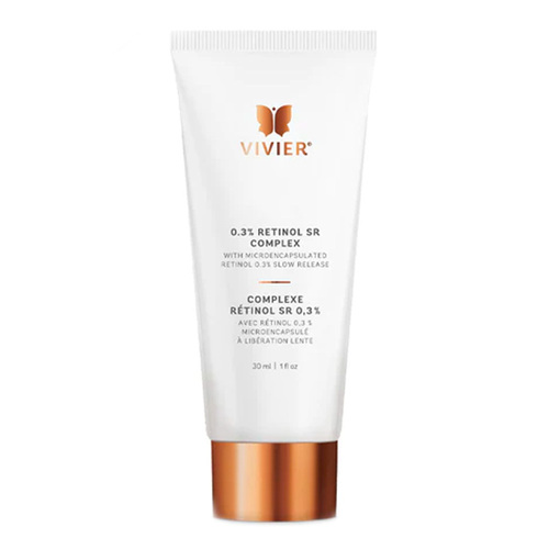 VivierSkin 0.3% Retinol SR Complex on white background