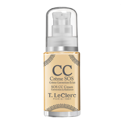 T LeClerc Correcting Fluid CC Cream - 01 Banane, 28ml/0.9 fl oz T LeClerc Correcting Fluid CC Cream - 02 Orchidee on white background