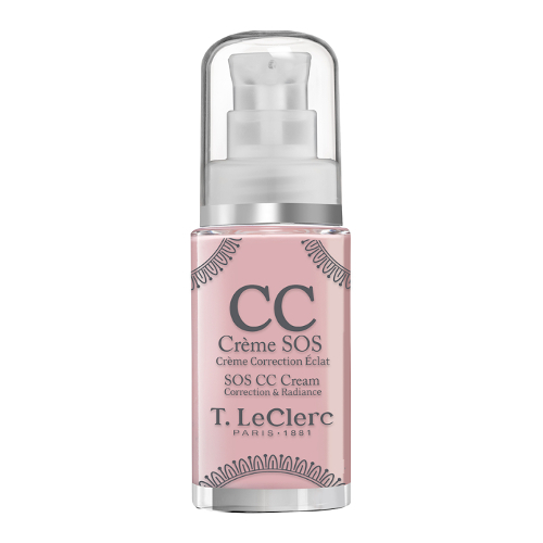 T LeClerc Correcting Fluid CC Cream - 01 Banane, 28ml/0.9 fl oz T LeClerc Correcting Fluid CC Cream - 02 Orchidee on white background