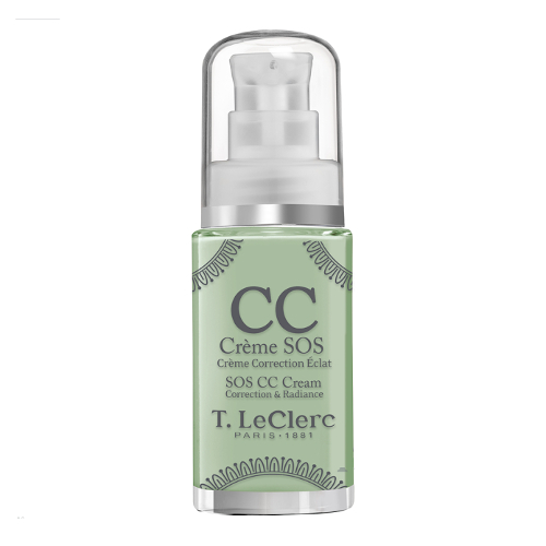 T LeClerc Correcting Fluid CC Cream - 01 Banane, 28ml/0.9 fl oz T LeClerc Correcting Fluid CC Cream - 02 Orchidee on white background