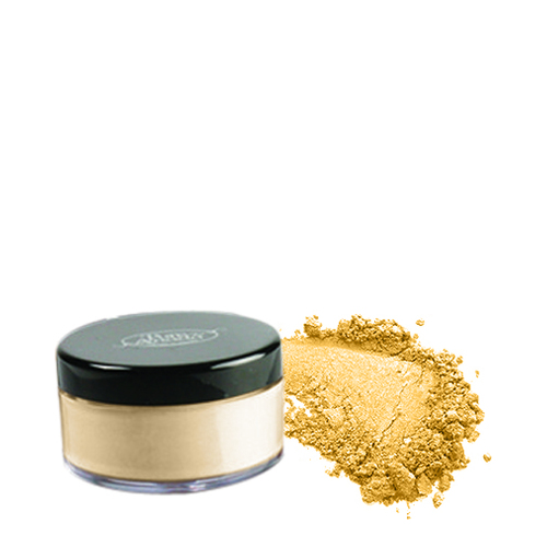 Pure Anada Mineral Foundation - Soft Wheat, 10g/0.4 oz Pure Anada Mineral Foundation - Amber Honey on white background