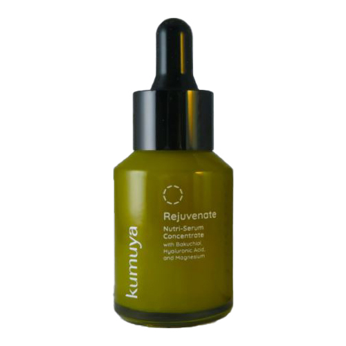 Kumuya Rejuvenate Nutri-Serum Concentrate, 30ml/1 fl oz Kumuya Rejuvenate Nutri-Serum Concentrate on white background