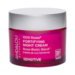 1000 Roses Fortifying Night Cream on white background