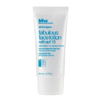 Bliss Fabulous Everyday Face Lotion, 50ml/1.7 fl oz Bliss on white background