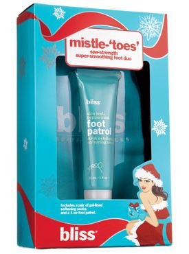 Bliss Set Mistle Toes Bliss on white background