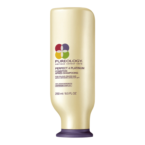 Pureology Perfect 4 Platinum Conditioner, 250ml/8.5 fl oz Pureology Perfect 4 Platinum Conditioner on white background