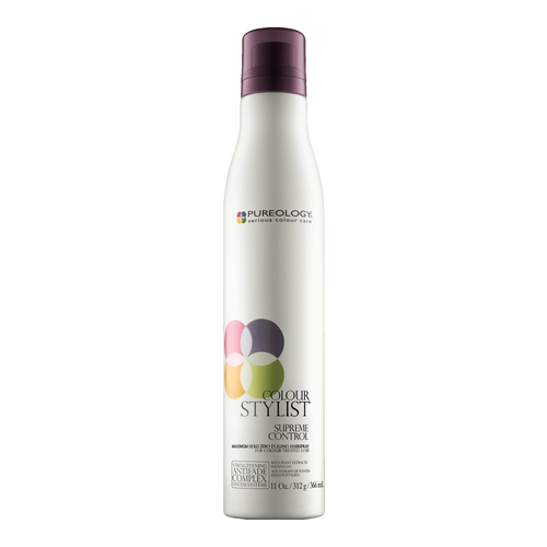 Pureology Supreme Control Hair Spray on white background