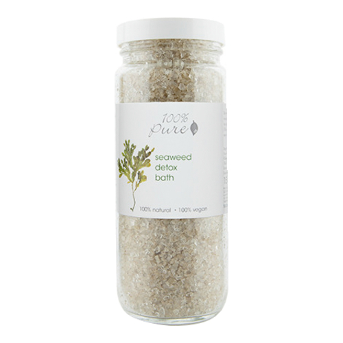 100% Pure Organic Seaweed Detox Bath, 425ml/15 fl oz 100% Pure Organic Seaweed Detox Bath on white background
