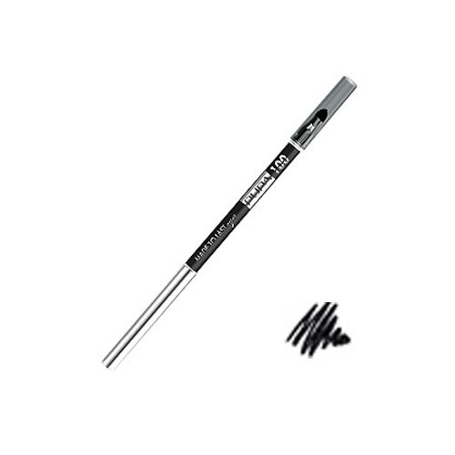 Pupa Made To Last Eyes Eye Pencil Black- 100 on white background
