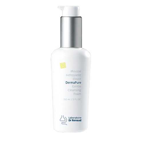 Dr Renaud DermaPure Gentle Cleansing Foam, 150ml/5.1 fl oz Dr Renaud DermaPure Gentle Cleansing Foam on white background