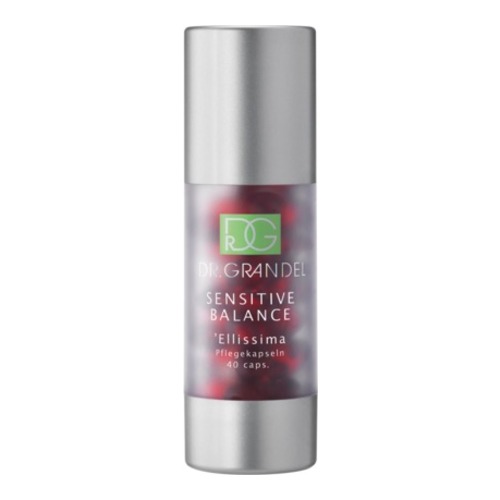Dr Grandel SENSITIVE BALANCE Ellissima Capsules, 40 tablets Dr Grandel SENSITIVE BALANCE Ellissima Capsules on white background