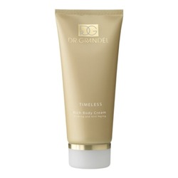 Timeless Rich Body Cream on white background