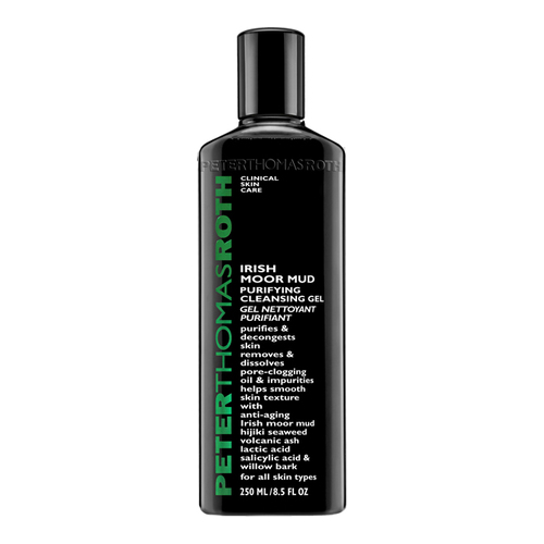 Peter Thomas Roth Irish Moor Mud Cleanser, 250ml/8.5 fl oz Peter Thomas Roth Irish Moor Mud Cleanser on white background