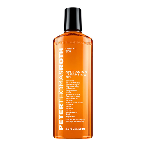 Peter Thomas Roth Anti-Aging Cleansing Gel, 250ml/8.5 fl oz Peter Thomas Roth Anti-Aging Cleansing Gel on white background