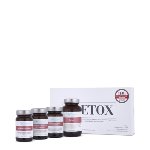 The Organic Pharmacy 10 Day Detox Kit on white background
