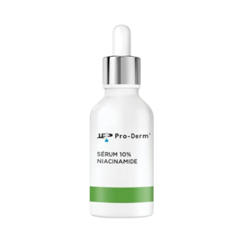 ProDerm 10% Niacinamide Serum on white background