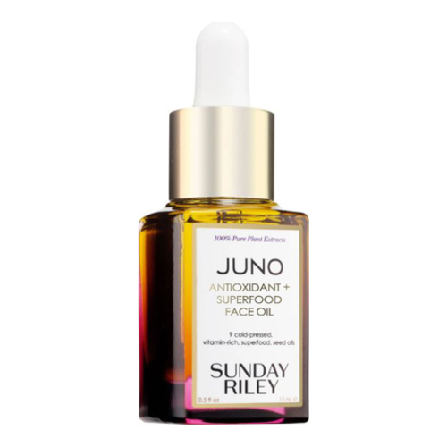 Sunday Riley Antioxidant + Superfood Face Oil, 35ml/1.2 fl oz Sunday Riley Antioxidant + Superfood Face Oil on white background