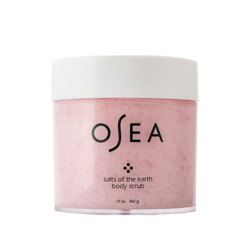 Osea Salts of the Earth Body Scrub on white background
