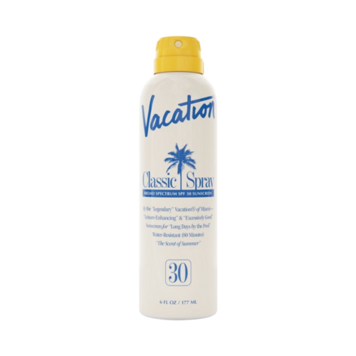 Vacation Classic Spray SPF 30, 177ml/5.99 fl oz Vacation Classic Spray SPF 30 on white background