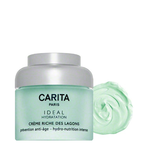 Carita Ideal Hydratation - Rich Lagoon Cream, 50ml/1.7 fl oz Carita Ideal Hydration Rich Lagoon Cream on white background