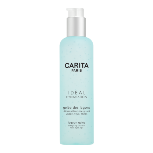 Carita Ideal Hydratation Lagoon Gelee on white background