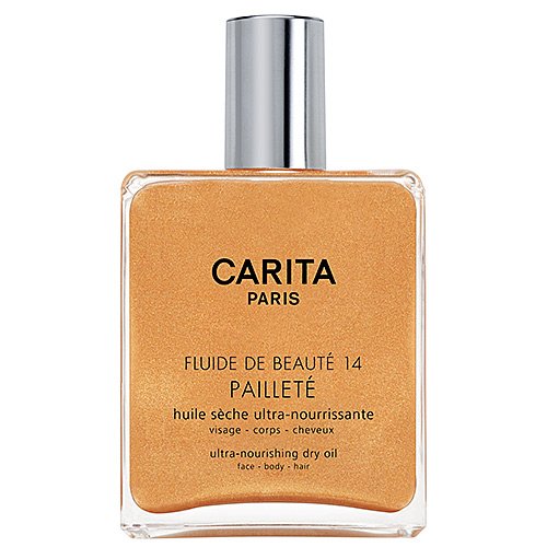 CARITA FLUIDE DE BEAUTÉ 14 100ml Carita Fluide De Beaute 14 Set : Ultra-Nourishing Dry Oil