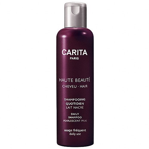 Carita Haute Beaute Cheveu - Pearlescent Milk Daily Shampoo, 198ml/6.7 fl oz Carita Haute Beaute Cheveu Pearlescent Milk Daily Shampoo on white background