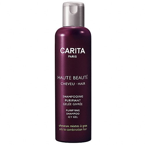 Carita Haute Beaute Cheveu Icy Gel Purifying Shampoo on white background