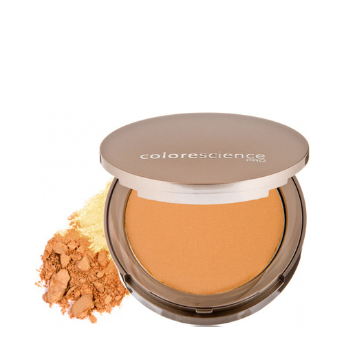 Colorescience Pressed Mineral Foundation Compact - Not Too Deep, 12g/0.42 oz Colorescience Pressed Mineral Foundation Compact - All Dolled Up on white background