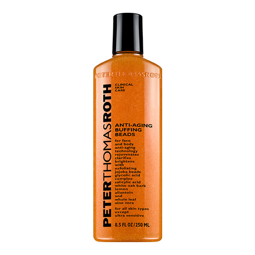 Peter Thomas Roth Anti-Aging Buffing Beads, 250ml/8.5 fl oz Peter Thomas Roth Anti-Aging Buffing Beads on white background