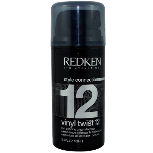 Redken Vinyl Twist 12 Curl Defining Cream Lacquer, 100ml/3.3 fl oz Redken on white background