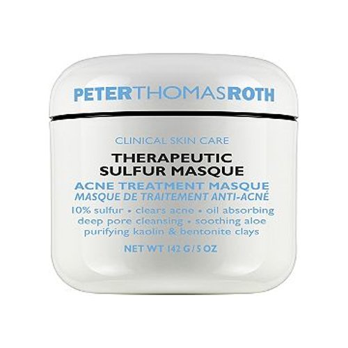 Peter Thomas Roth Therapeutic Sulfur Masque, 150ml/5 fl oz Peter Thomas Roth Therapeutic Sulfur Masque on white background