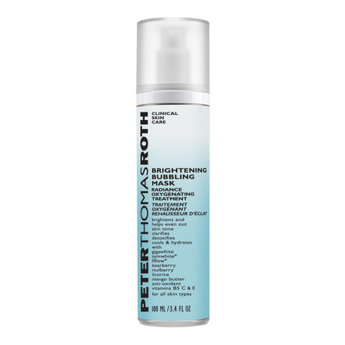 Peter Thomas Roth Brightening Bubbling Mask, 100ml/3.4 fl oz Peter Thomas Roth Brightening Bubbling Mask on white background