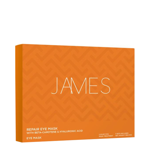 James Cosmetics Repair Eye Mask on white background