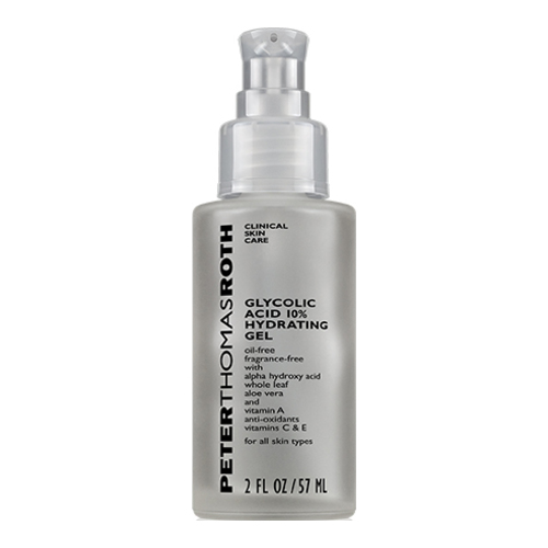 Peter Thomas Roth Glycolic Acid 10% Hydrating Gel, 57ml/1.9 fl oz Peter Thomas Roth Glycolic Acid 10% Hydrating Gel on white background