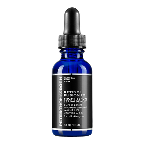 Peter Thomas Roth Retinol Fusion PM Night Serum, 30ml/1 fl oz Peter Thomas Roth Retinol Fusion PM Night Serum on white background