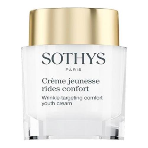 Sothys Wrinkle-Targeting Comfort Youth Cream on white background