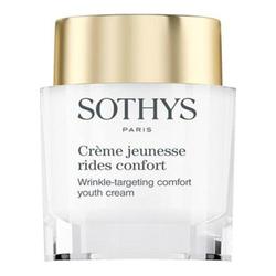 Wrinkle-Targeting Comfort Youth Cream on white background