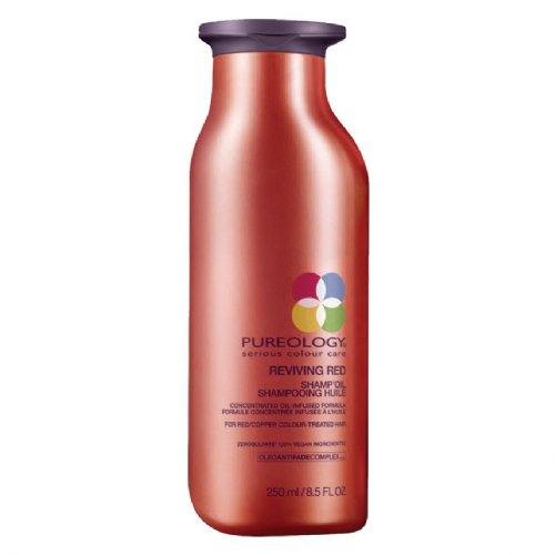 Pureology Reviving Red Shamp Oil, 250ml/8.5 fl oz Pureology Reviving Red Shamp Oil on white background