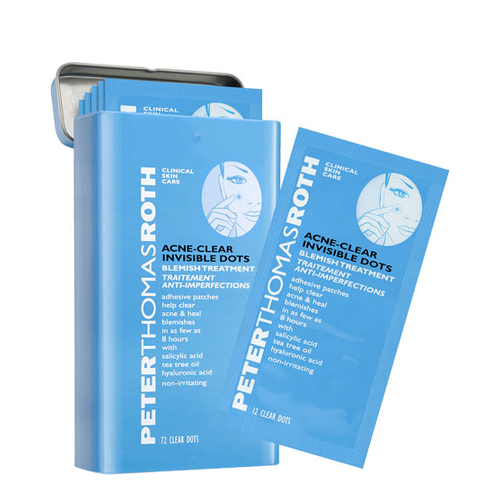 Peter Thomas Roth Acne-Clear Invisible Dots, 1 set Peter Thomas Roth Acne-Clear Invisible Dots on white background