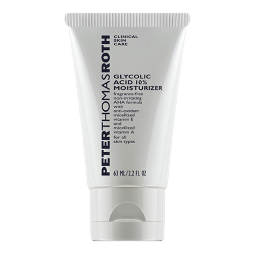 Peter Thomas Roth Glycolic Acid 10% Moisturizer on white background