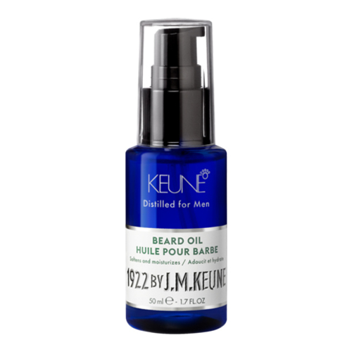 Keune 1922 Beard Oil, 50ml/1.7 fl oz Keune 1922 Beard Oil on white background