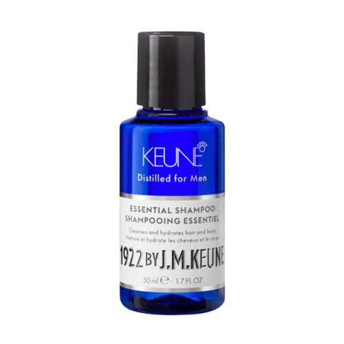 Keune 1922 Essential Shampoo, 50ml/1.69 fl oz Keune 1922 Essential Shampoo on white background