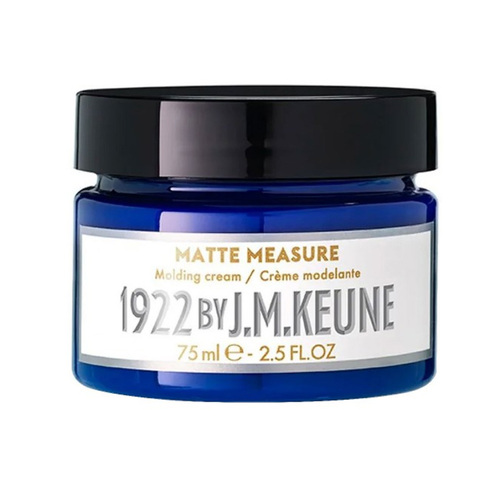 Keune 1922 Matte Measure, 75ml/2.5 fl oz Keune 1922 Matte Measure on white background