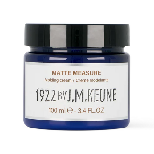 Keune 1922 Matte Measure on white background