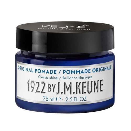 Keune 1922 Original Pomade, 75ml/2.5 fl oz Keune 1922 Original Pomade on white background