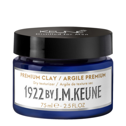Keune 1922 Premium Clay, 75ml/2.5 fl oz Keune 1922 Premium Clay on white background