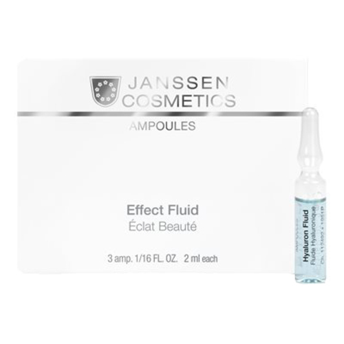 Janssen Cosmetics Ampoules - Hyaluronic (Dry Skin) on white background