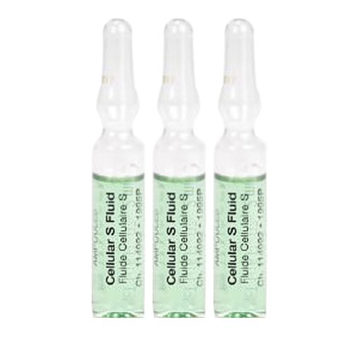 Janssen Cosmetics Ampoules - Cellular S Fluid (Regenerate Skin), 3 x 2ml/0.1 fl oz Janssen Cosmetics Ampoules - Cellular S Fluid (Regenerate Skin) on white background