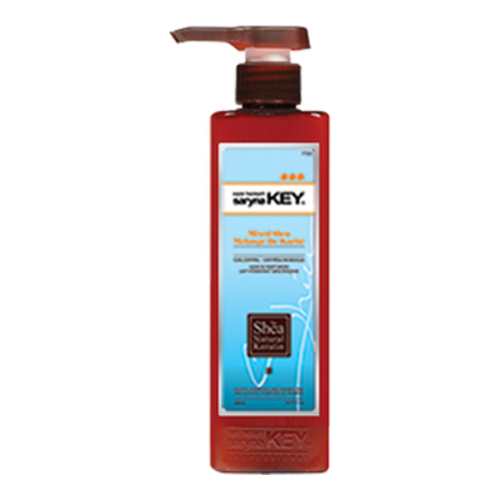 saryna KEY Curl Control Mixed Shea 80% Cream 20% Hold, 500ml/16.9 fl oz saryna KEY Curl Control Mixed Shea 80% Cream 20% Hold on white background